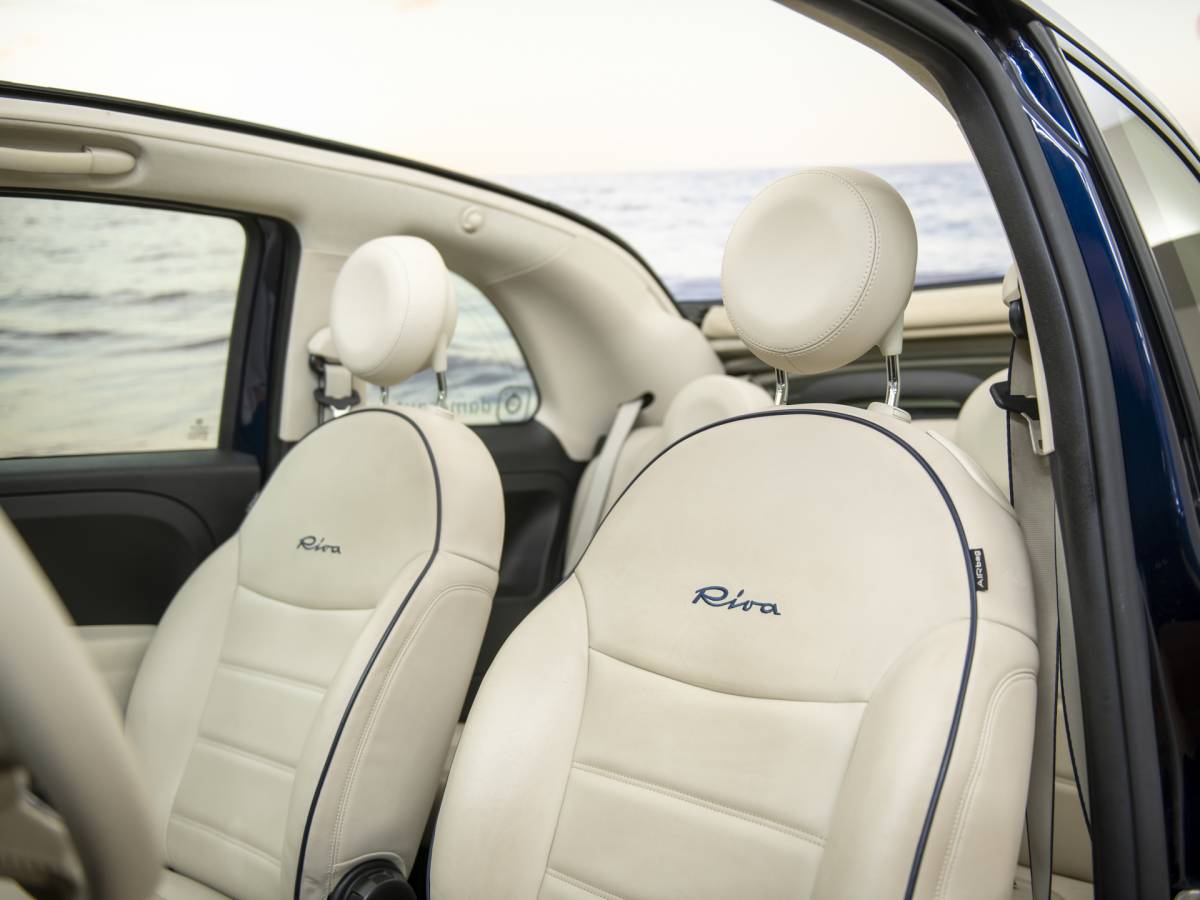 Fiat 500 Fiat 500 1.2 Riva, Cabriolet, Beats, Nav, Clima, nwe distributieriem!