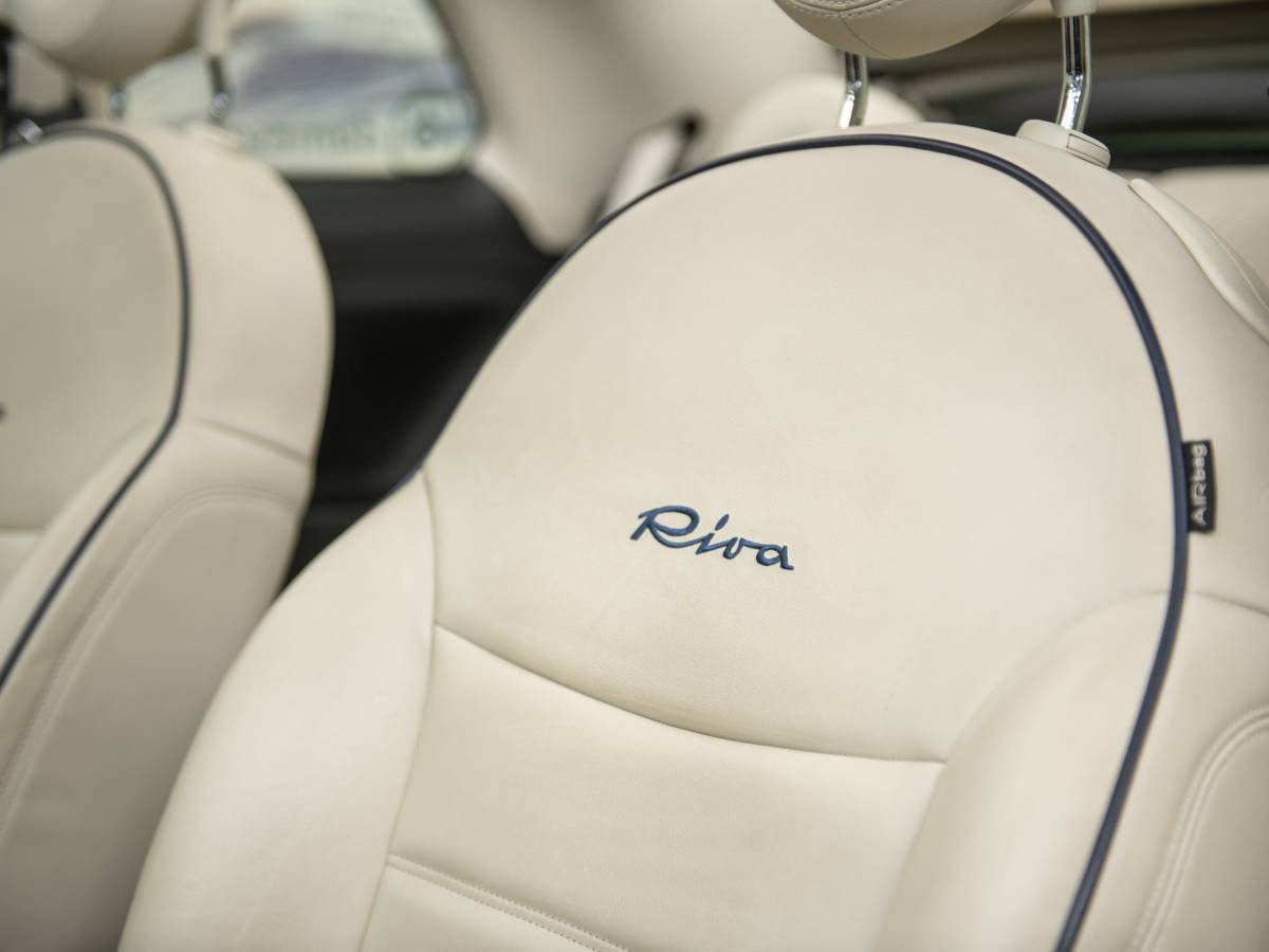 Fiat 500 Fiat 500 1.2 Riva, Cabriolet, Beats, Nav, Clima, nwe distributieriem!