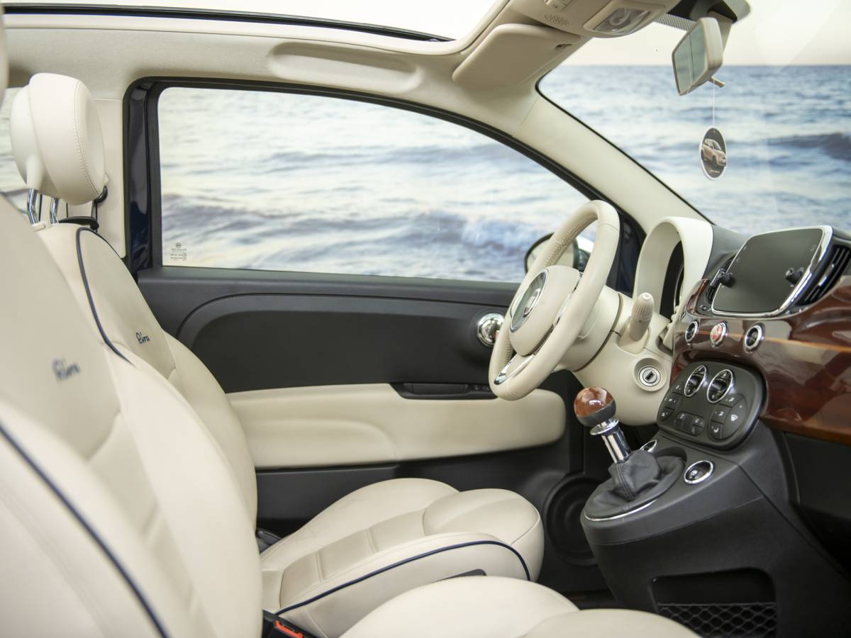 Fiat 500 Fiat 500 1.2 Riva, Cabriolet, Beats, Nav, Clima, nwe distributieriem!