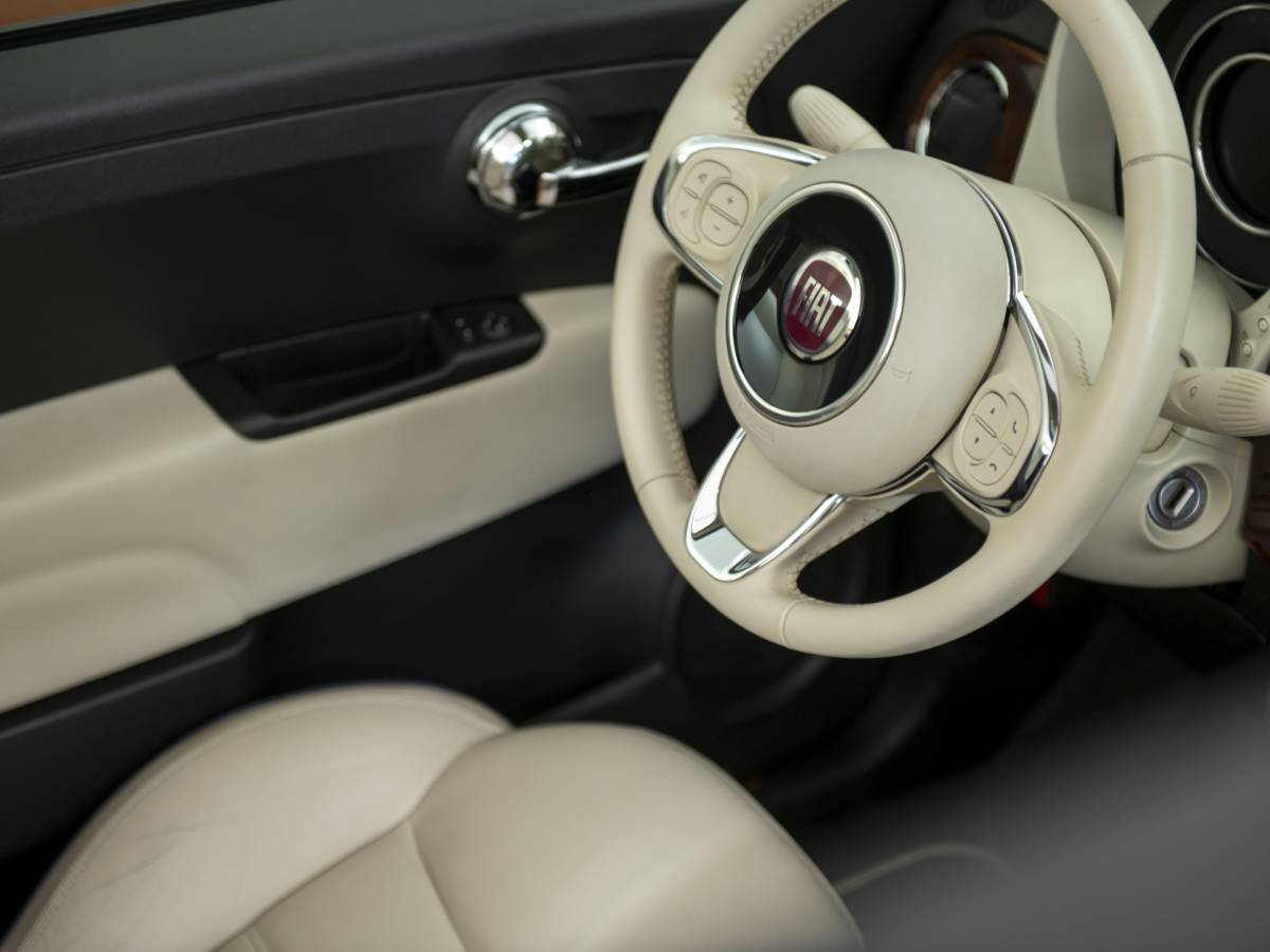 Fiat 500 Fiat 500 1.2 Riva, Cabriolet, Beats, Nav, Clima, nwe distributieriem!