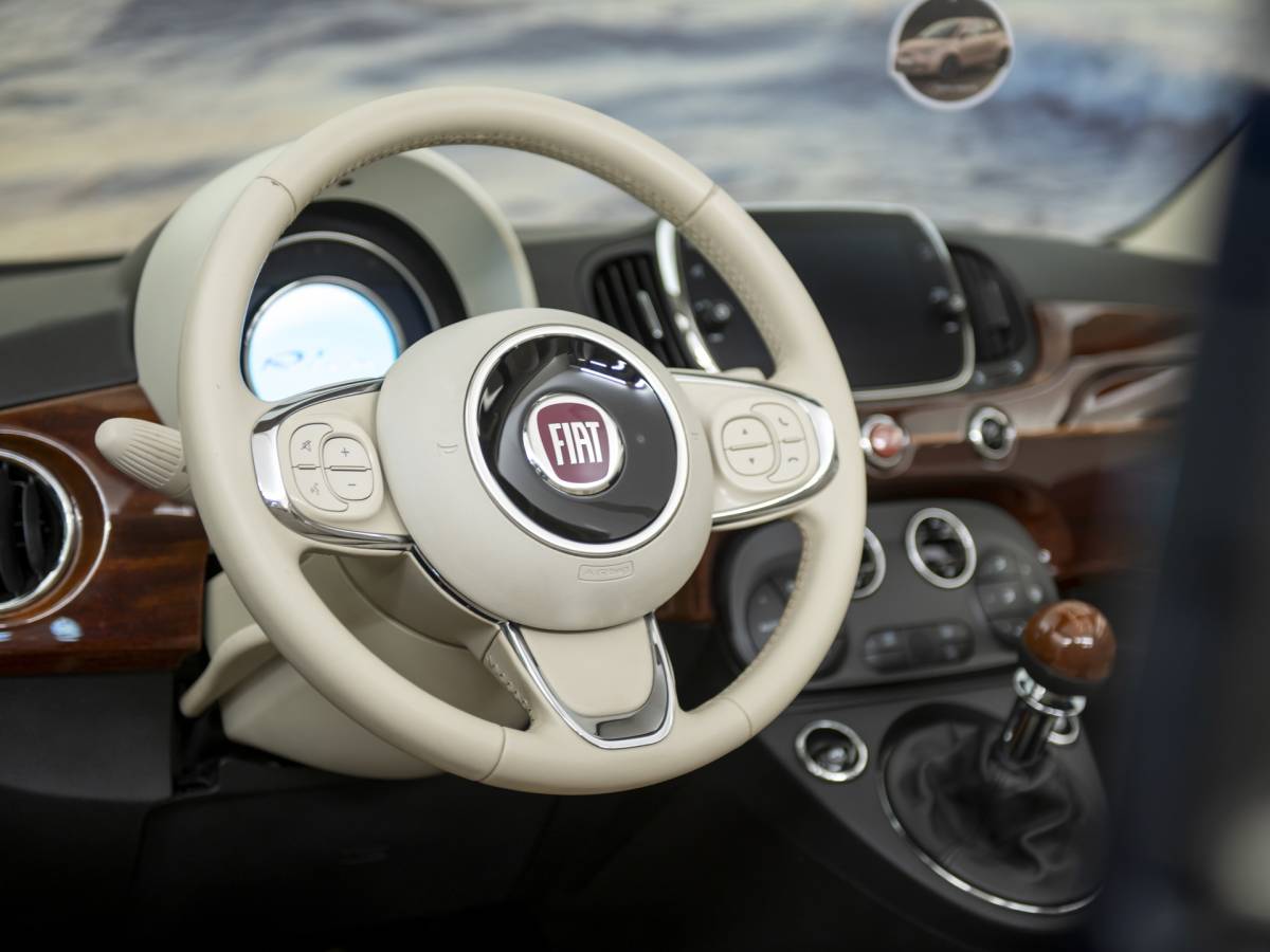 Fiat 500 Fiat 500 1.2 Riva, Cabriolet, Beats, Nav, Clima, nwe distributieriem!