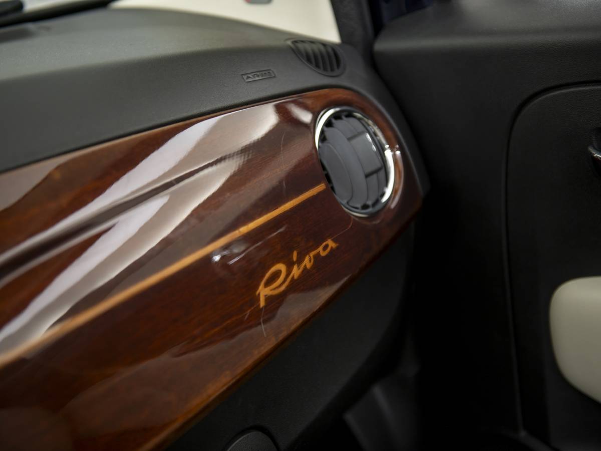 Fiat 500 Fiat 500 1.2 Riva, Cabriolet, Beats, Nav, Clima, nwe distributieriem!