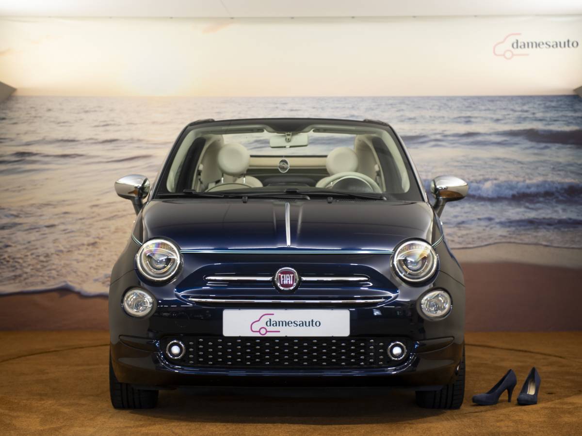 Fiat 500 Fiat 500 1.2 Riva, Cabriolet, Beats, Nav, Clima, nwe distributieriem!