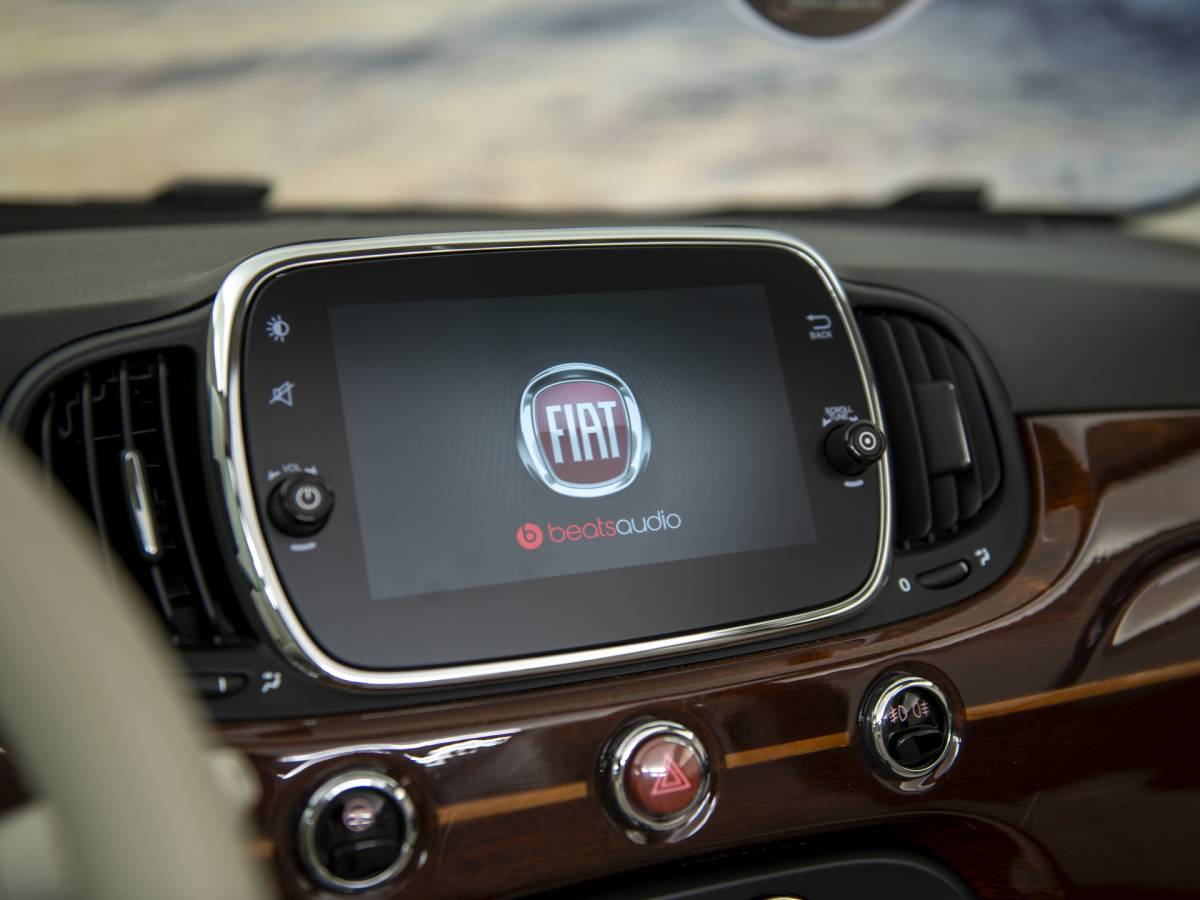 Fiat 500 Fiat 500 1.2 Riva, Cabriolet, Beats, Nav, Clima, nwe distributieriem!