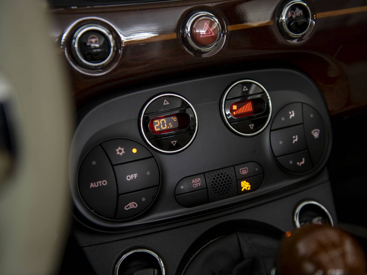 Fiat 500 Fiat 500 1.2 Riva, Cabriolet, Beats, Nav, Clima, nwe distributieriem!