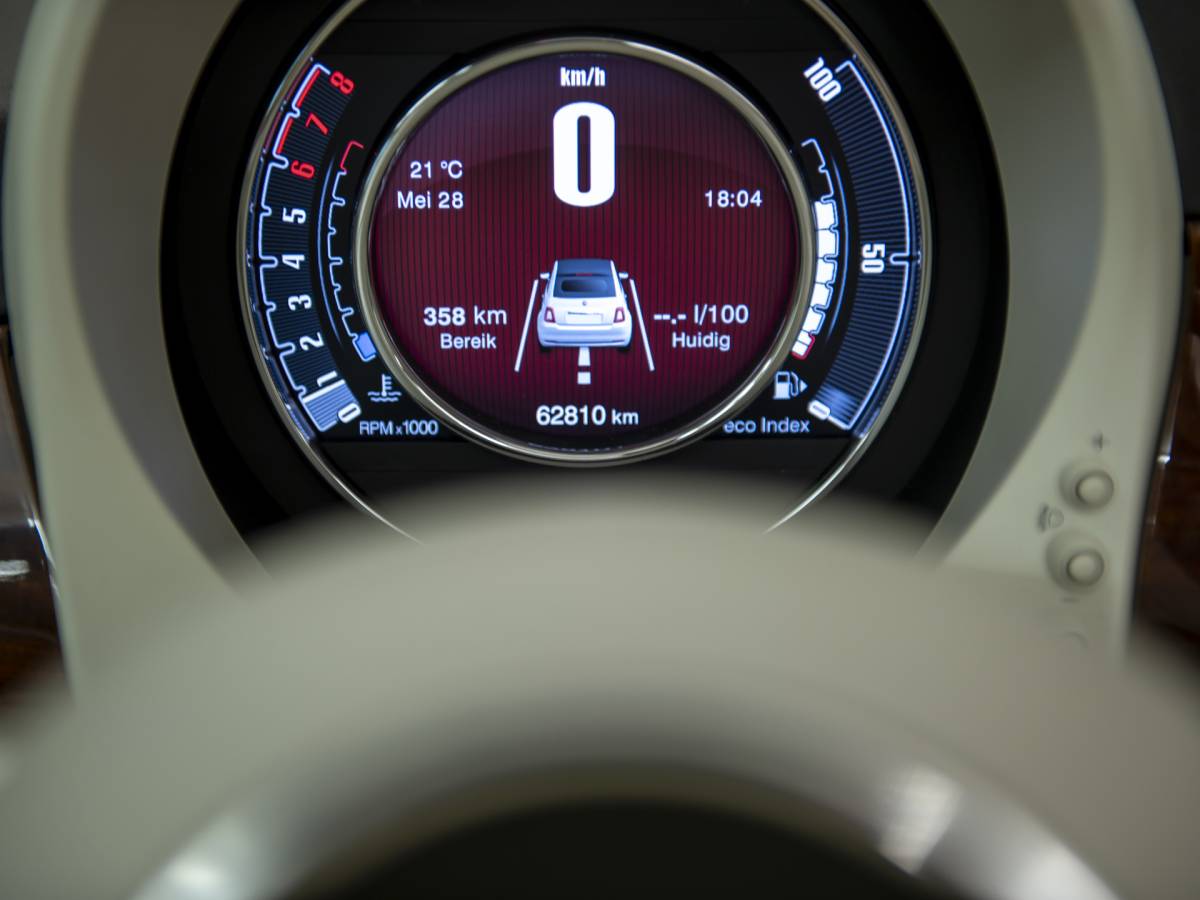 Fiat 500 Fiat 500 1.2 Riva, Cabriolet, Beats, Nav, Clima, nwe distributieriem!