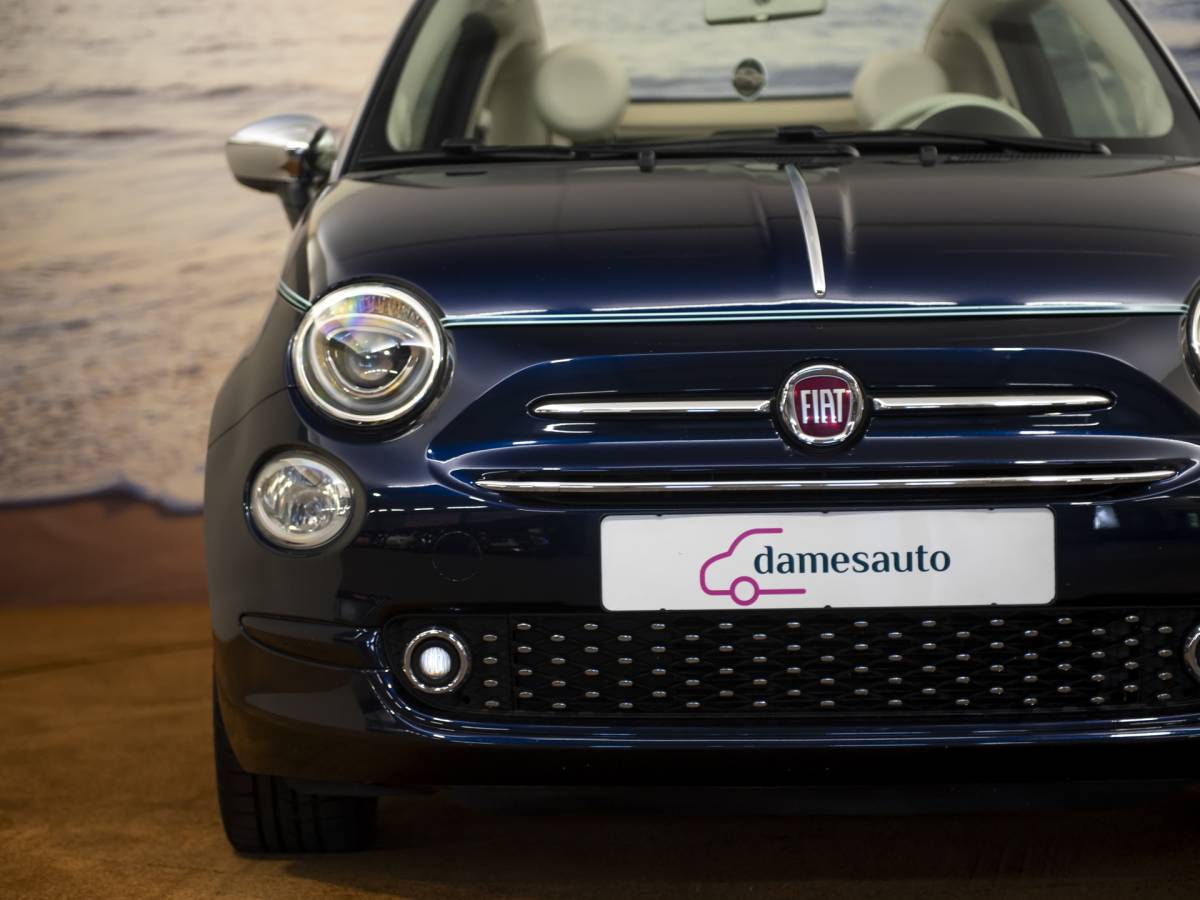 Fiat 500 Fiat 500 1.2 Riva, Cabriolet, Beats, Nav, Clima, nwe distributieriem!