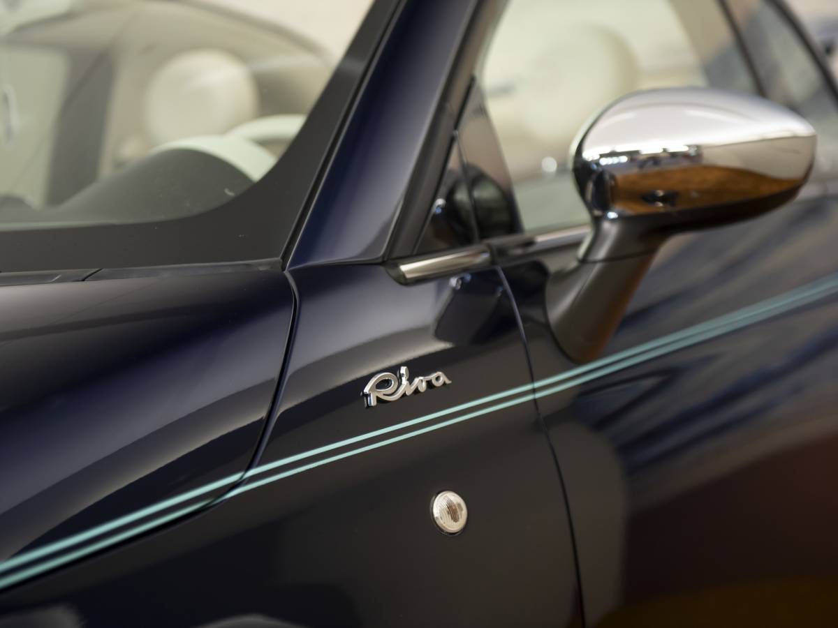 Fiat 500 Fiat 500 1.2 Riva, Cabriolet, Beats, Nav, Clima, nwe distributieriem!