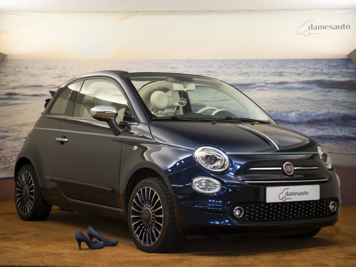 Fiat 500 Fiat 500 1.2 Riva, Cabriolet, Beats, Nav, Clima, nwe distributieriem!