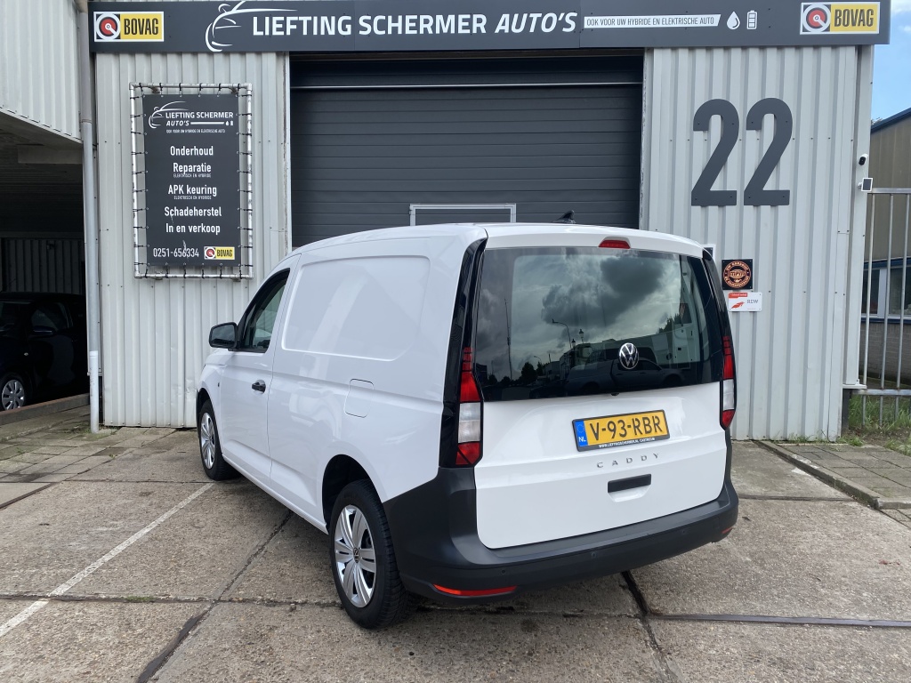 Volkswagen Caddy Volkswagen Caddy Cargo 1.5 TSI Trend