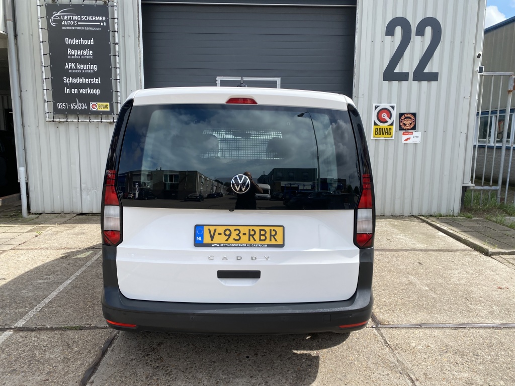 Volkswagen Caddy Volkswagen Caddy Cargo 1.5 TSI Trend
