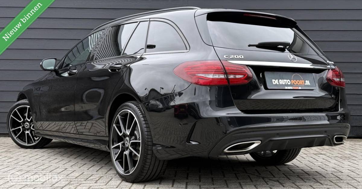 Mercedes-Benz C-Klasse Mercedes C-klasse Estate 200 4MATIC AMG Line Burmester/LED/Winterpack