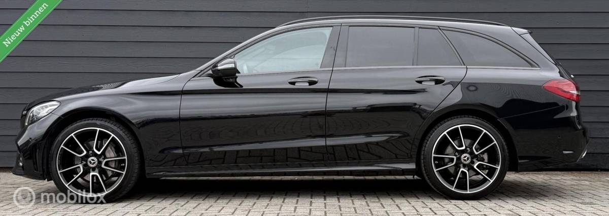 Mercedes-Benz C-Klasse Mercedes C-klasse Estate 200 4MATIC AMG Line Burmester/LED/Winterpack