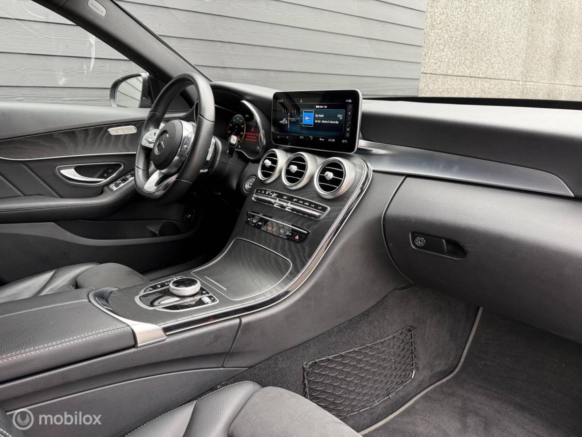 Mercedes-Benz C-Klasse Mercedes C-klasse Estate 200 4MATIC AMG Line Burmester/LED/Winterpack