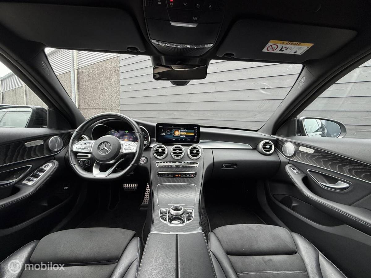 Mercedes-Benz C-Klasse Mercedes C-klasse Estate 200 4MATIC AMG Line Burmester/LED/Winterpack