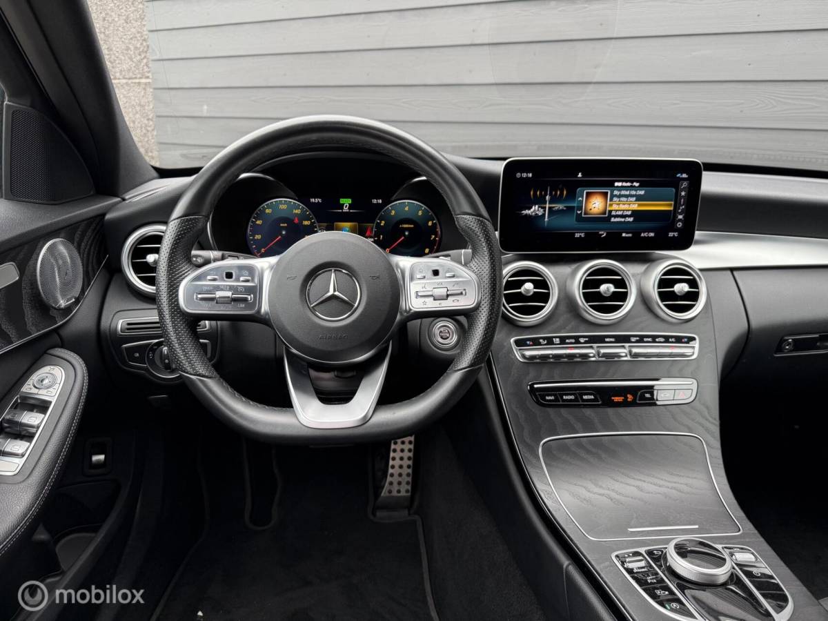 Mercedes-Benz C-Klasse Mercedes C-klasse Estate 200 4MATIC AMG Line Burmester/LED/Winterpack