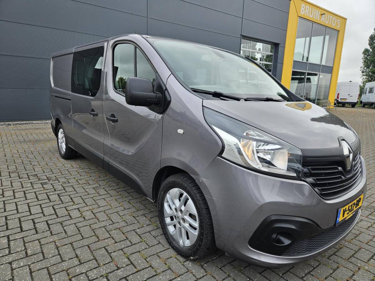 Renault Trafic Renault Trafic 1.6 dCi L2H1 DC Airco 145 PK  navi Marge eu 6
