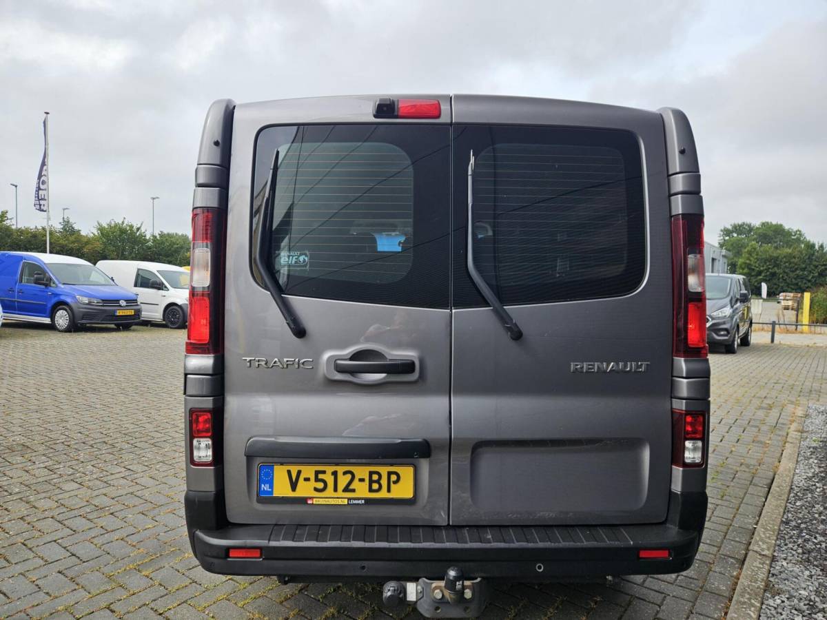Renault Trafic Renault Trafic 1.6 dCi L2H1 DC Airco 145 PK  navi Marge eu 6