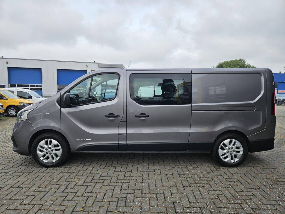 Renault Trafic Renault Trafic 1.6 dCi L2H1 DC Airco 145 PK  navi Marge eu 6