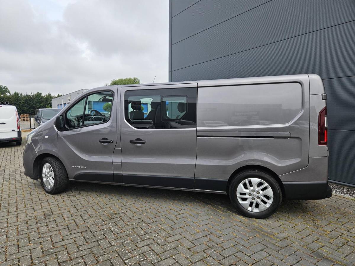 Renault Trafic Renault Trafic 1.6 dCi L2H1 DC Airco 145 PK  navi Marge eu 6