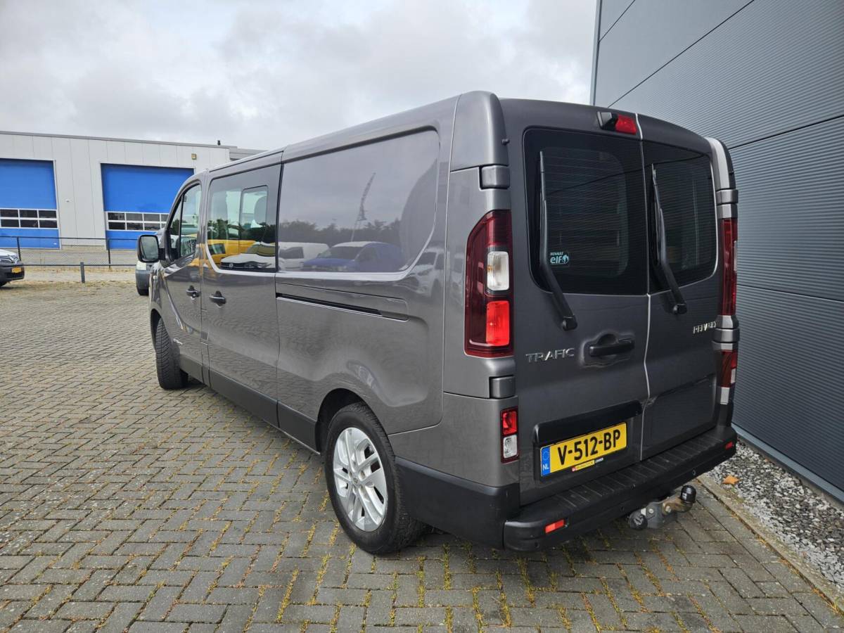 Renault Trafic Renault Trafic 1.6 dCi L2H1 DC Airco 145 PK  navi Marge eu 6