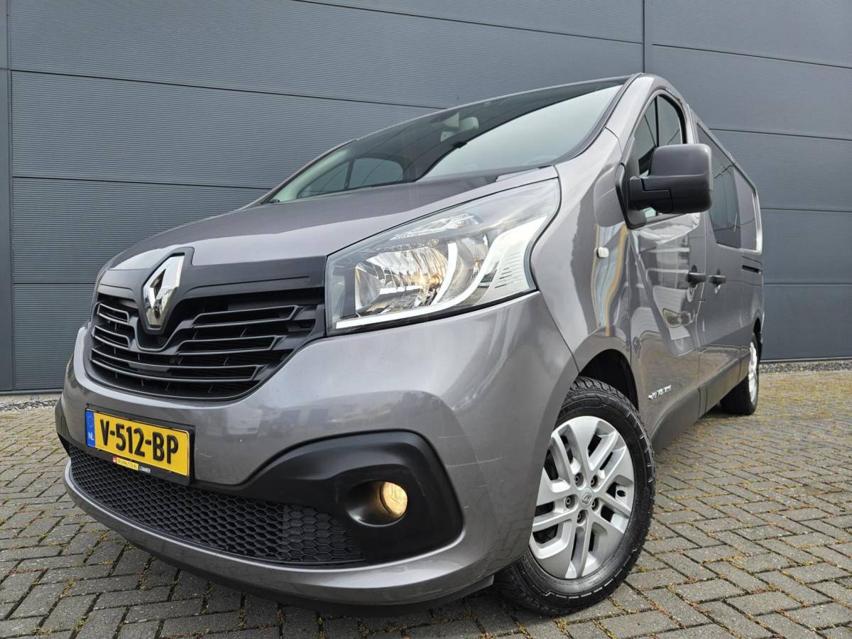 Renault Trafic Renault Trafic 1.6 dCi L2H1 DC Airco 145 PK  navi Marge eu 6