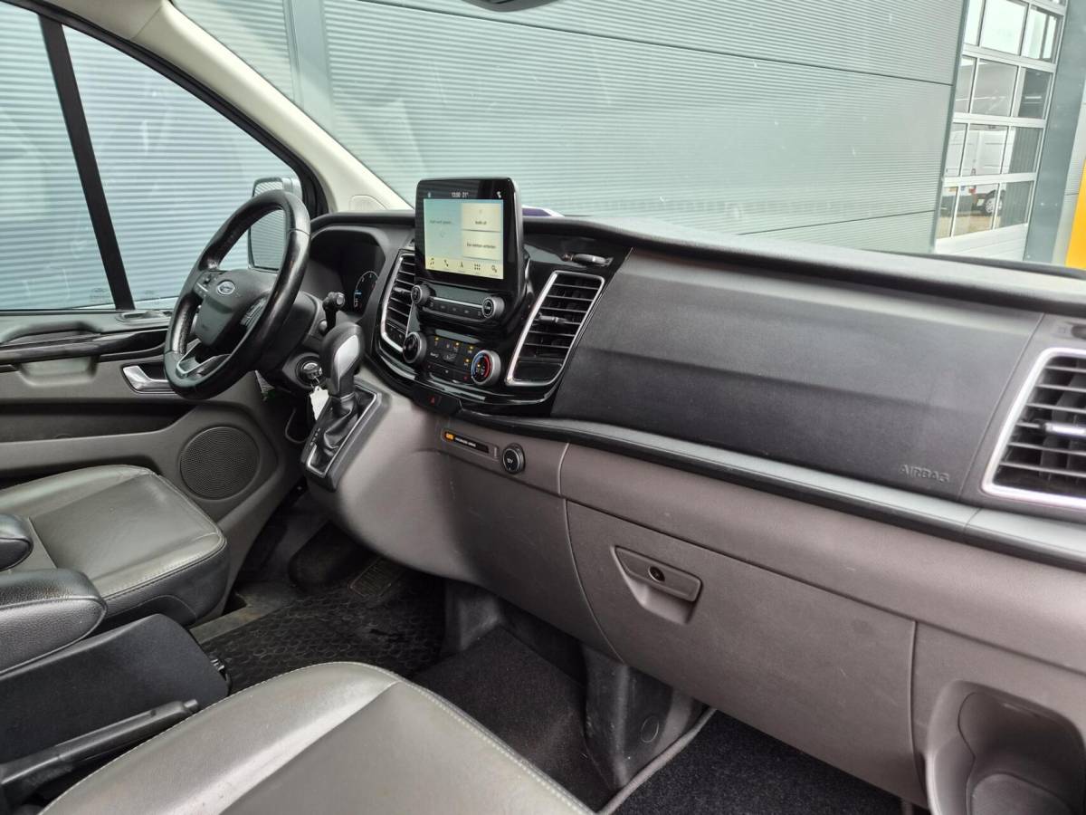 Ford Transit Custom Ford Transit Custom 2.0 TDCI L1H1 DC Leer navi 130 Pk automaat Marge