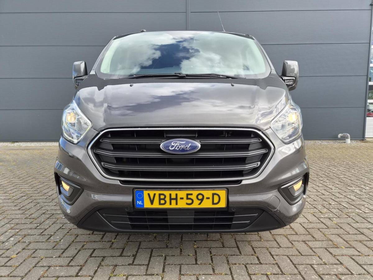 Ford Transit Custom Ford Transit Custom 2.0 TDCI L1H1 DC Leer navi 130 Pk automaat Marge