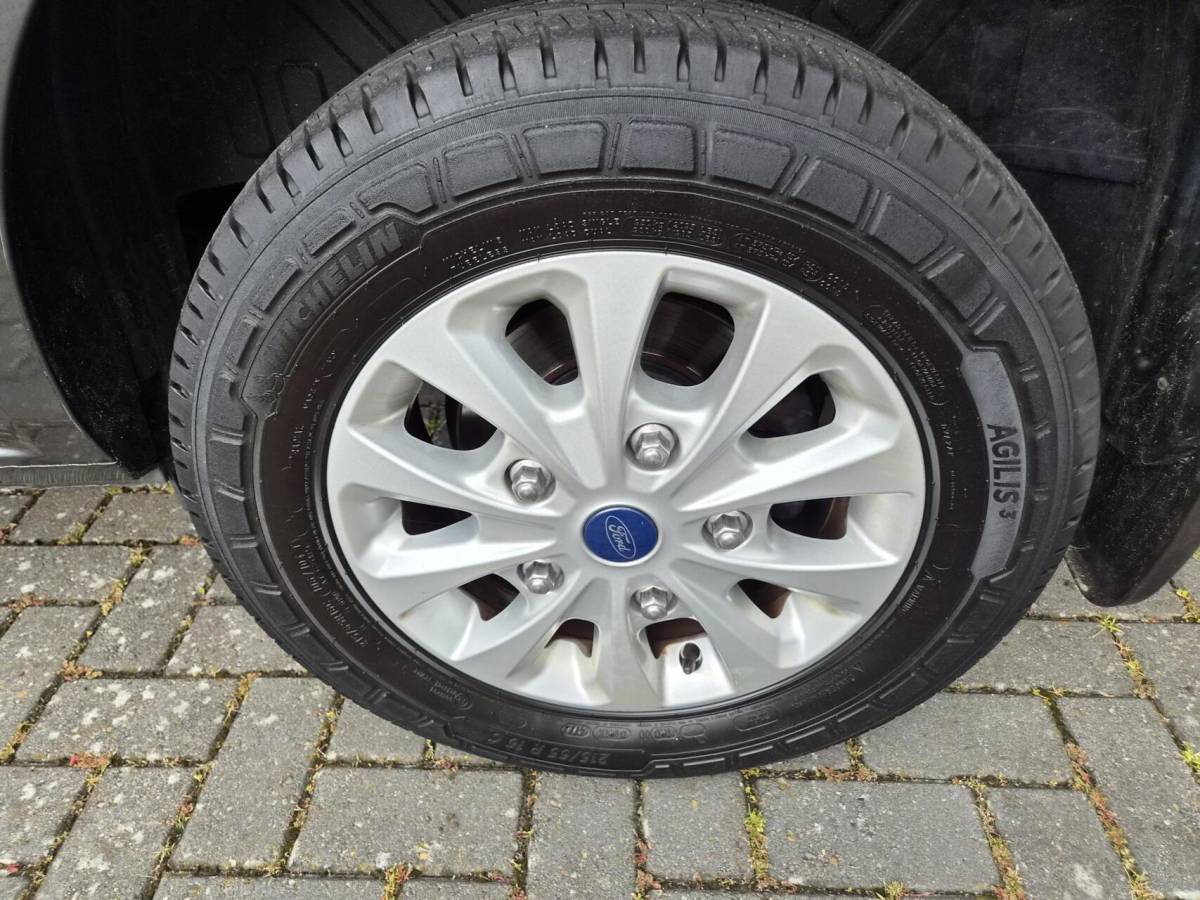 Ford Transit Custom Ford Transit Custom 2.0 TDCI L1H1 DC Leer navi 130 Pk automaat Marge