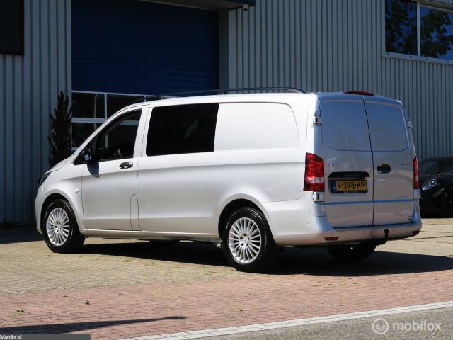 Mercedes-Benz Vito Mercedes Vito Bestel 114 CDI Lang Dubbel cabine Automaat