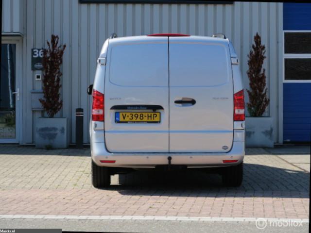 Mercedes-Benz Vito Mercedes Vito Bestel 114 CDI Lang Dubbel cabine Automaat