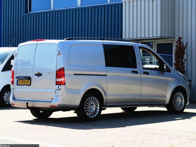 Mercedes-Benz Vito Mercedes Vito Bestel 114 CDI Lang Dubbel cabine Automaat