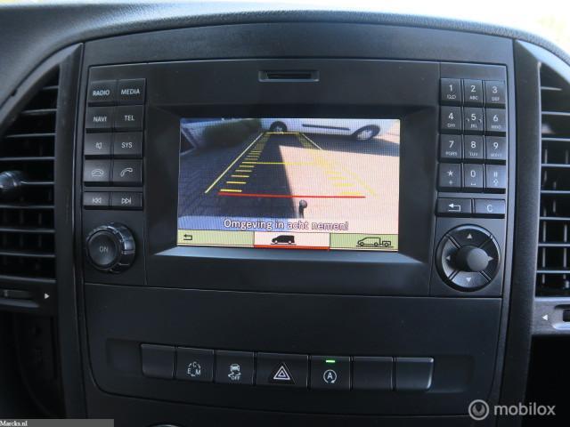 Mercedes-Benz Vito Mercedes Vito Bestel 114 CDI Lang Dubbel cabine Automaat