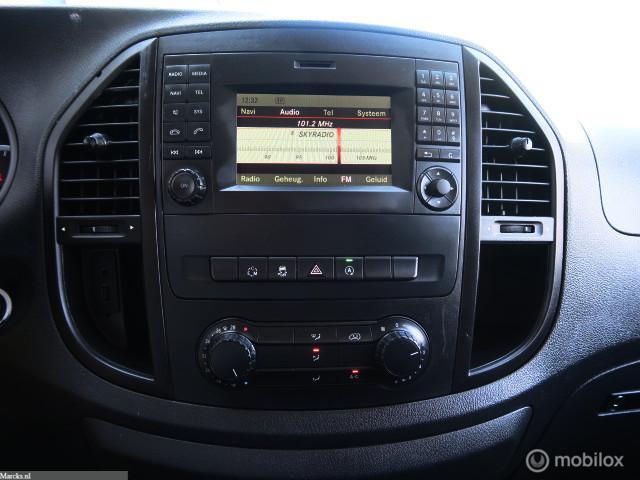 Mercedes-Benz Vito Mercedes Vito Bestel 114 CDI Lang Dubbel cabine Automaat