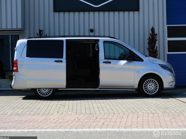 Mercedes-Benz Vito Mercedes Vito Bestel 114 CDI Lang Dubbel cabine Automaat