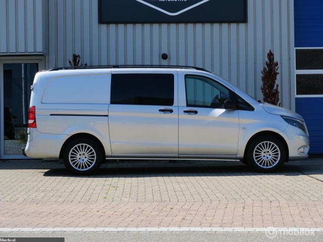 Mercedes-Benz Vito Mercedes Vito Bestel 114 CDI Lang Dubbel cabine Automaat