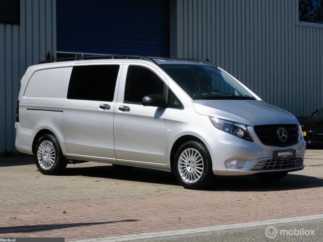 Mercedes-Benz Vito Mercedes Vito Bestel 114 CDI Lang Dubbel cabine Automaat