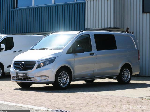 Mercedes-Benz Vito Mercedes Vito Bestel 114 CDI Lang Dubbel cabine Automaat