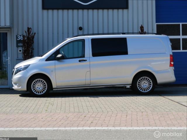 Mercedes-Benz Vito Mercedes Vito Bestel 114 CDI Lang Dubbel cabine Automaat