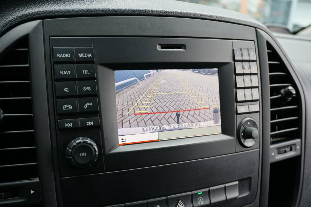 Mercedes-Benz Vito Mercedes-Benz Vito 114 CDI  AUT. +  EURO6 / CAMERA / TREKHAAK 2500 KG / NAVIGATIE / CRUISE CONTROL