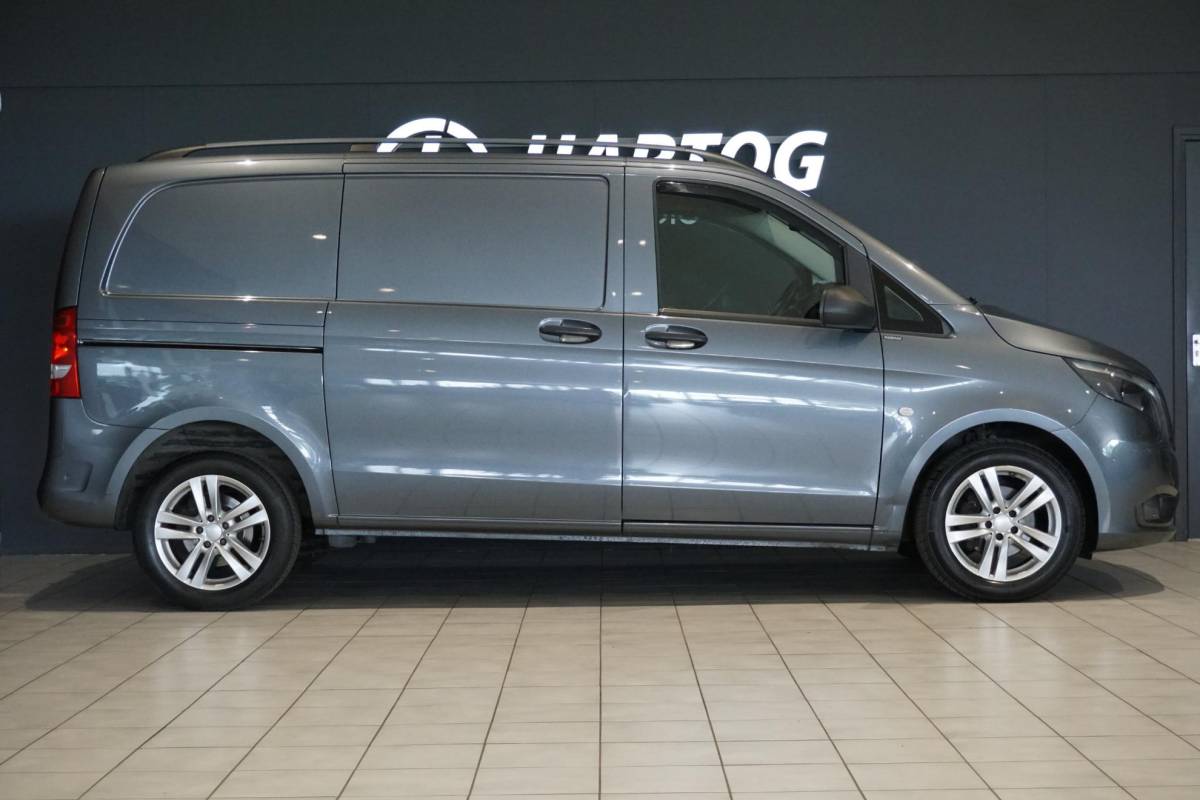 Mercedes-Benz Vito Mercedes-Benz Vito 114 CDI  AUT. +  EURO6 / CAMERA / TREKHAAK 2500 KG / NAVIGATIE / CRUISE CONTROL