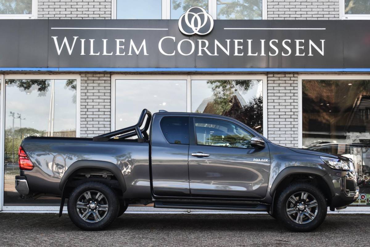 Toyota Hilux Toyota HiLux 2.4 D-4D Xtra Cab Professional Trekhaak NL Auto Le