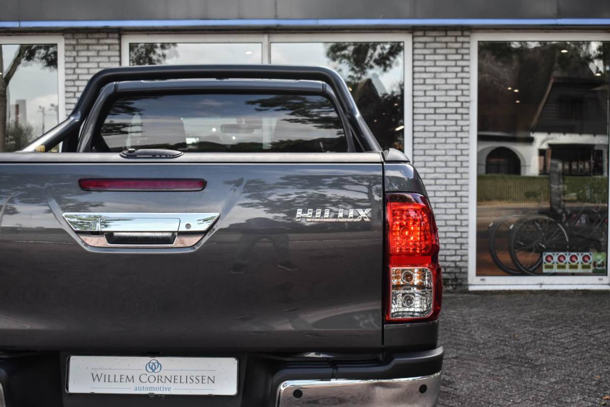 Toyota Hilux Toyota HiLux 2.4 D-4D Xtra Cab Professional Trekhaak NL Auto Le
