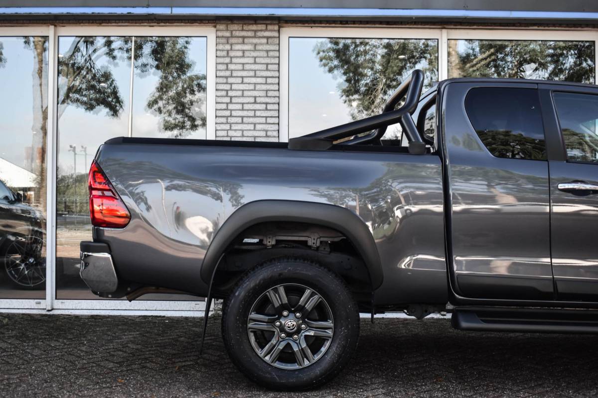 Toyota Hilux Toyota HiLux 2.4 D-4D Xtra Cab Professional Trekhaak NL Auto Le