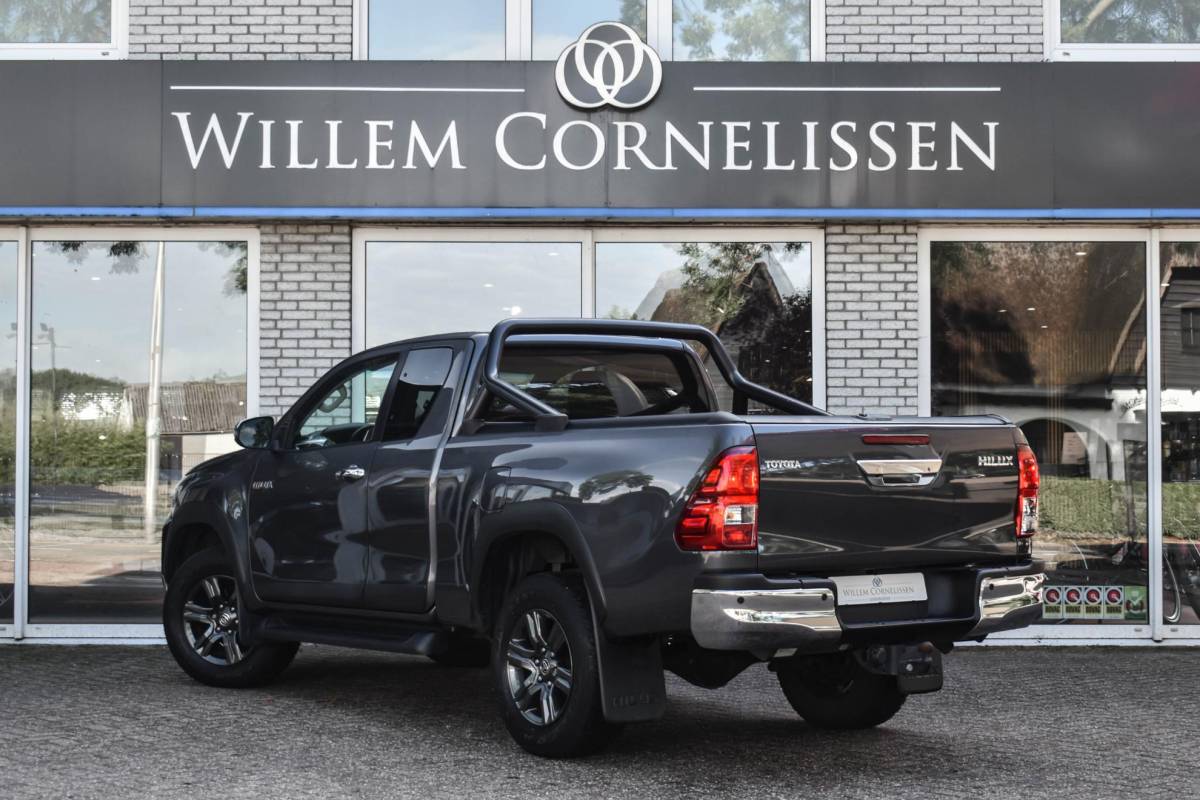 Toyota Hilux Toyota HiLux 2.4 D-4D Xtra Cab Professional Trekhaak NL Auto Le