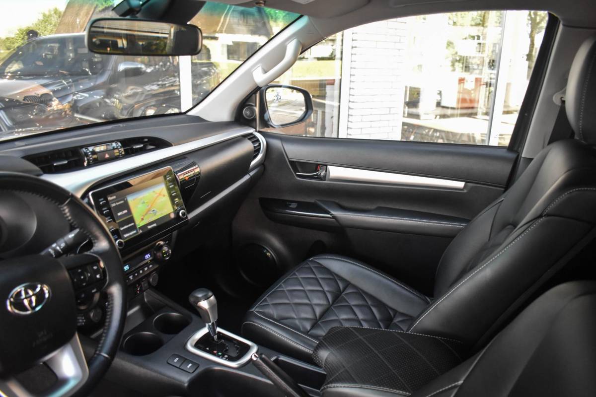 Toyota Hilux Toyota HiLux 2.4 D-4D Xtra Cab Professional Trekhaak NL Auto Le