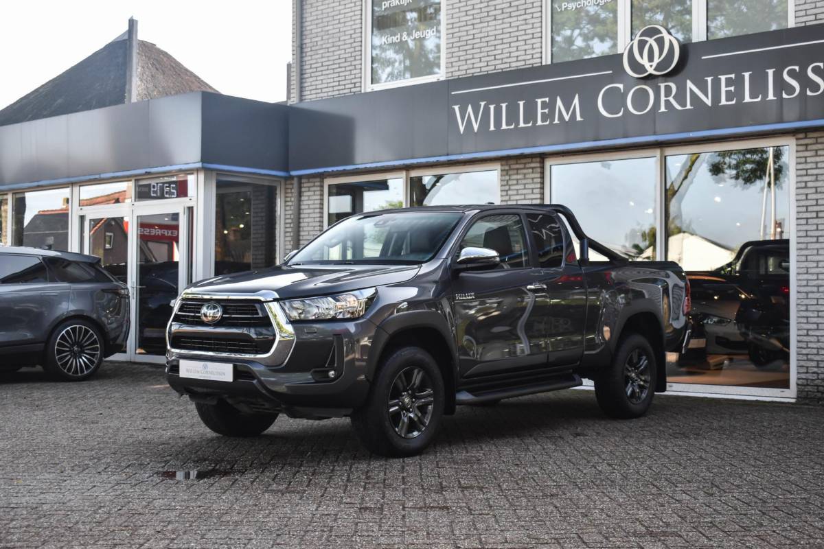 Toyota Hilux Toyota HiLux 2.4 D-4D Xtra Cab Professional Trekhaak NL Auto Le