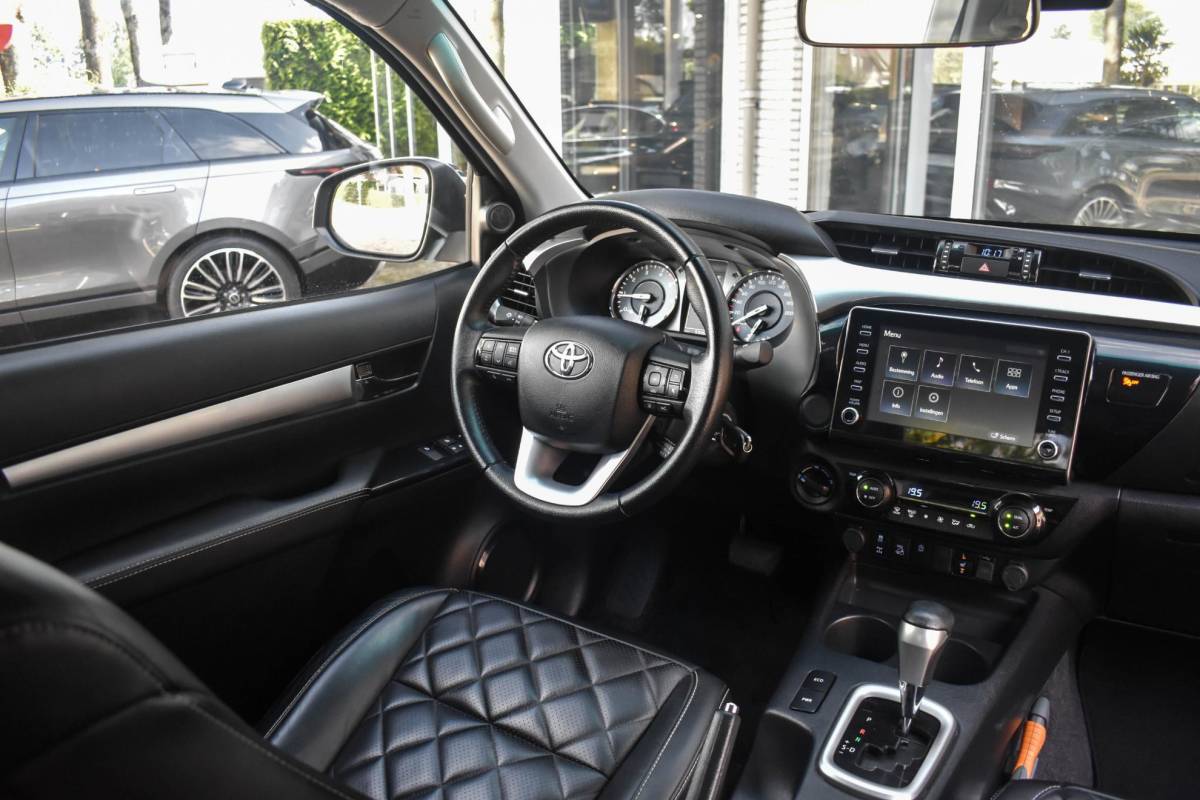 Toyota Hilux Toyota HiLux 2.4 D-4D Xtra Cab Professional Trekhaak NL Auto Le