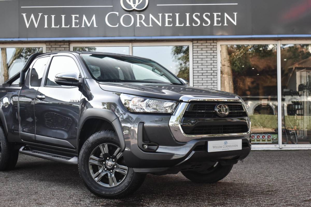 Toyota Hilux Toyota HiLux 2.4 D-4D Xtra Cab Professional Trekhaak NL Auto Le