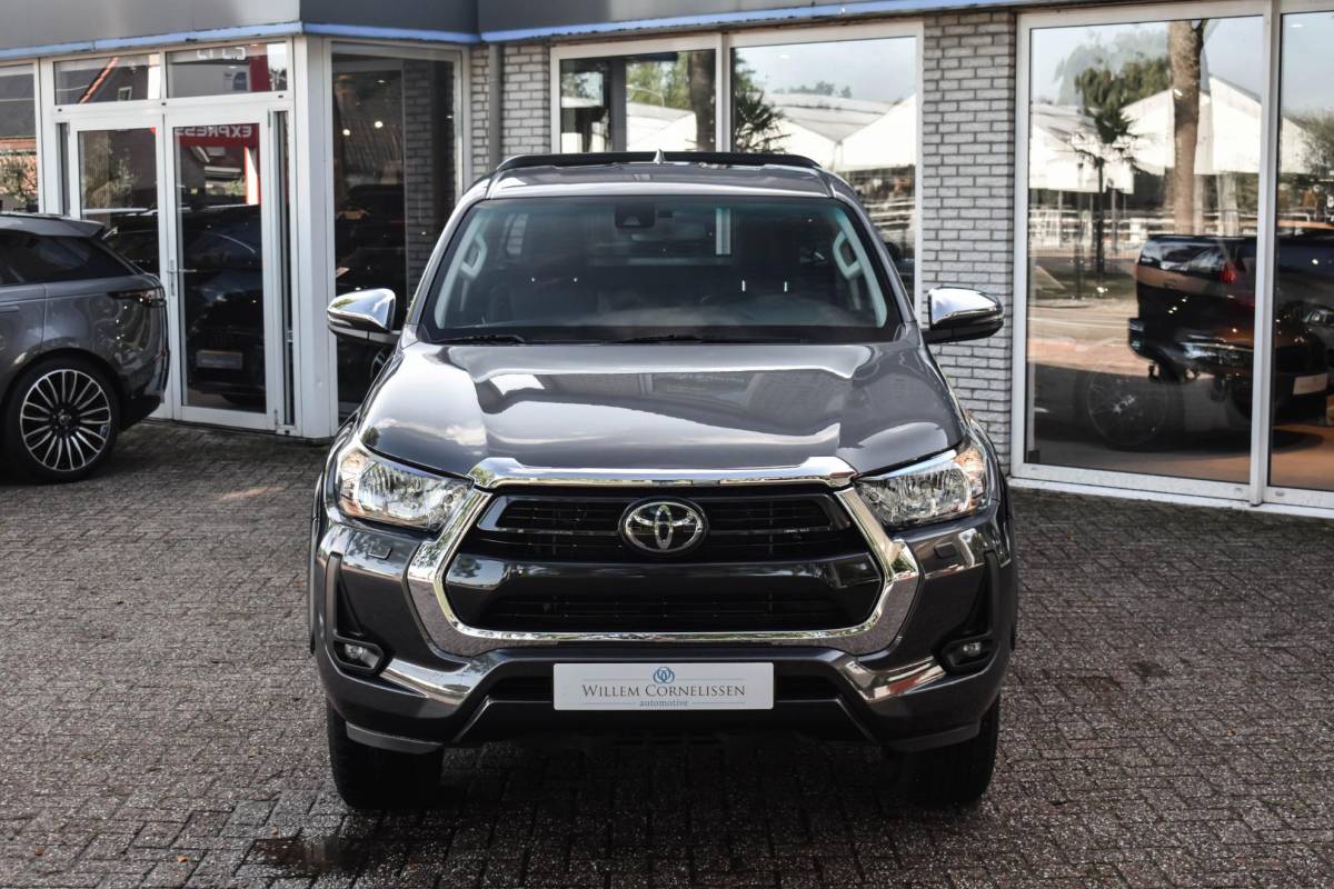 Toyota Hilux Toyota HiLux 2.4 D-4D Xtra Cab Professional Trekhaak NL Auto Le